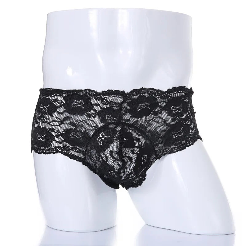 S11 Lace Hot Pants