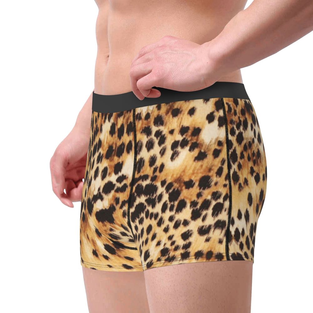 Boku Leopard Print Trunks