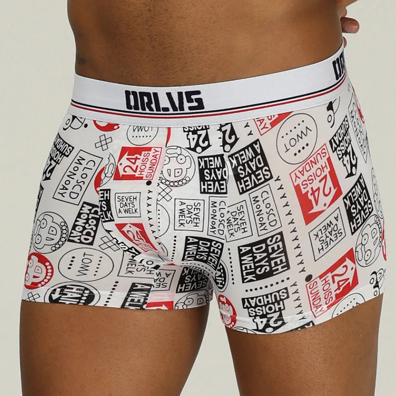 Orlvs Pattern Trunks