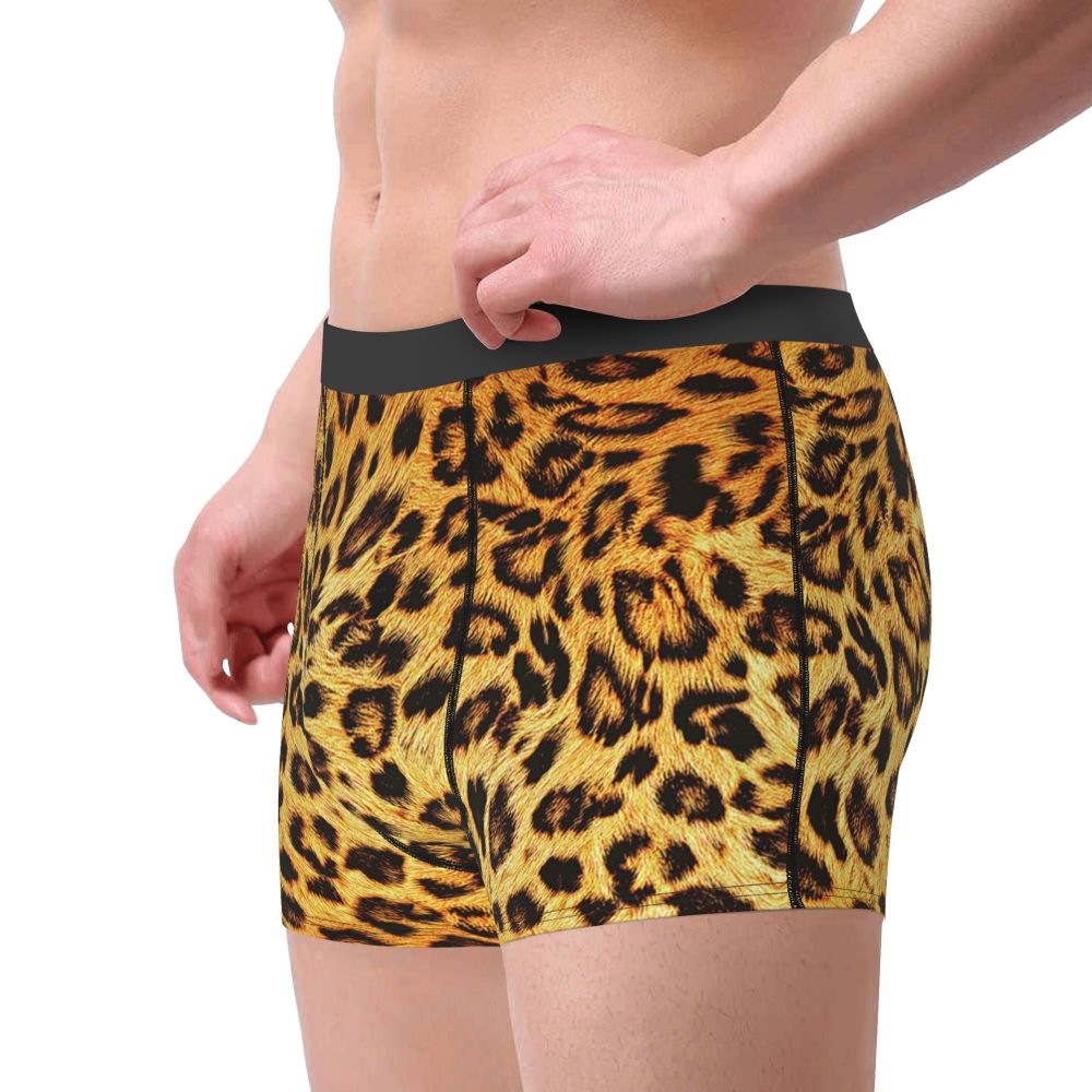 Boku Leopard Print Trunks