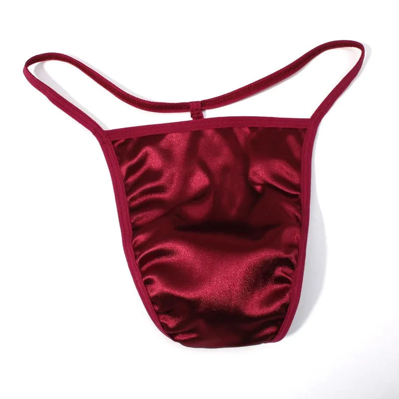 Wang Jiang Metallic Thong