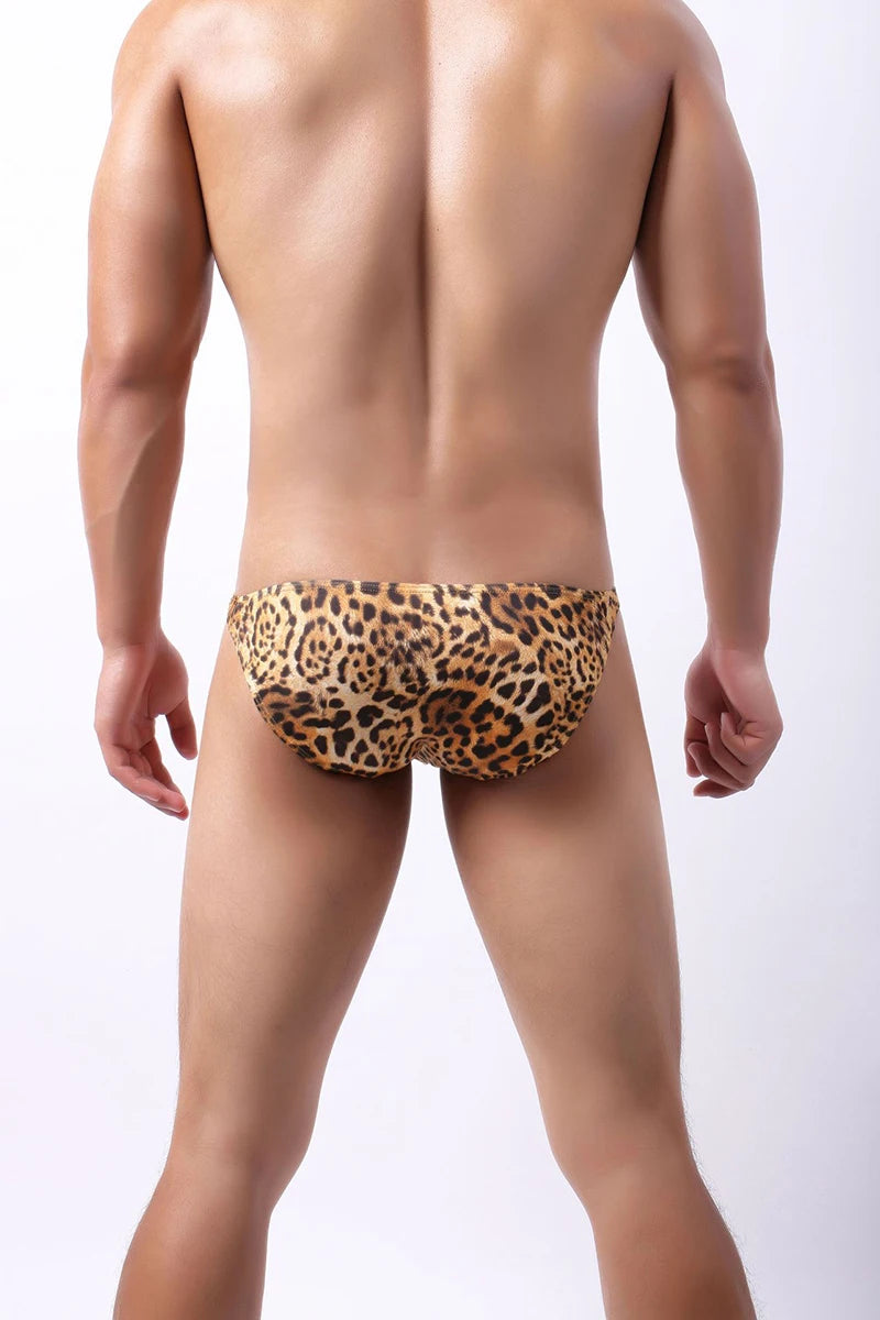 JRU Leopard Print Briefs