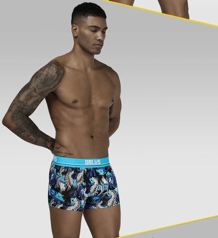 Orlvs Pattern Trunks