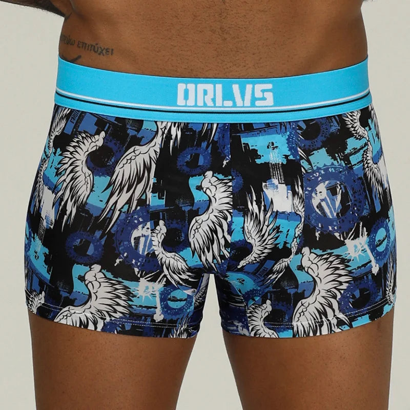 Orlvs Pattern Trunks