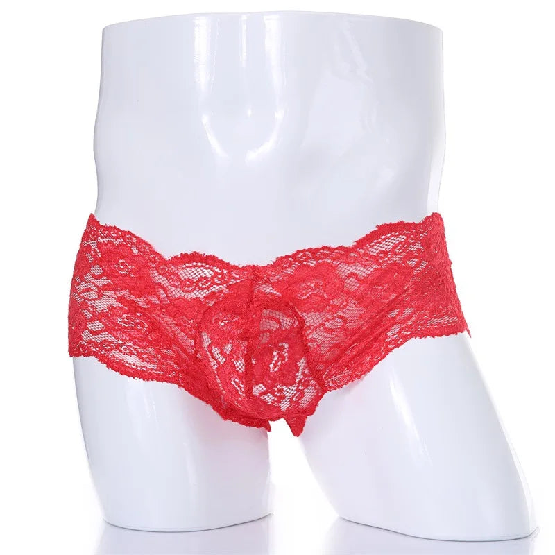 S11 Lace Hot Pants