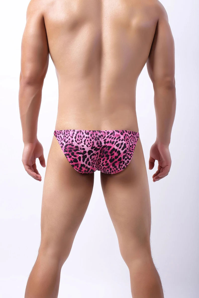 JRU Leopard Print Briefs