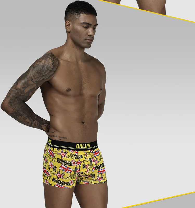 Orlvs Pattern Trunks