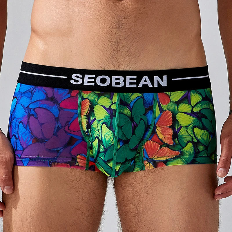 SeoBean Pattern Trunks