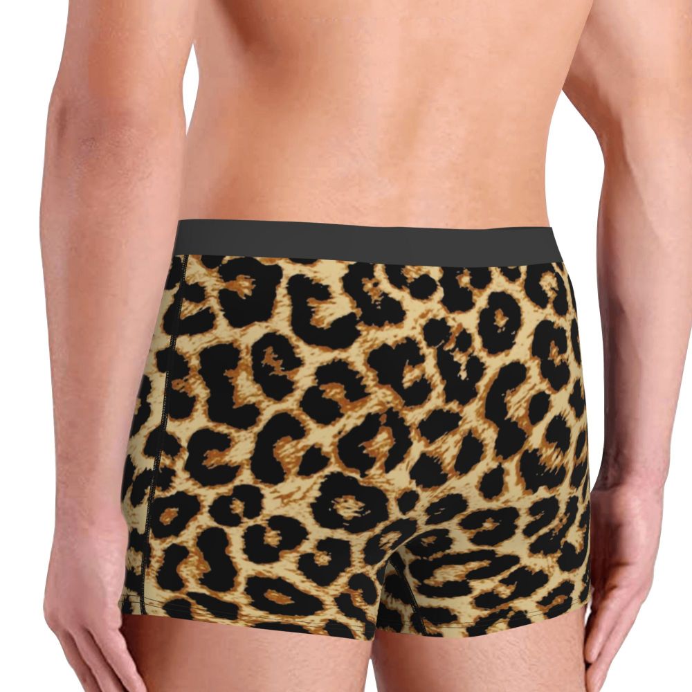 Boku Leopard Print Trunks