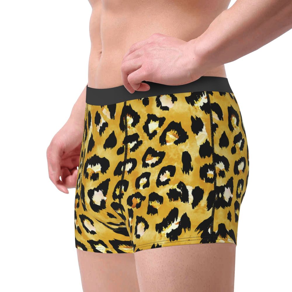 Boku Leopard Print Trunks