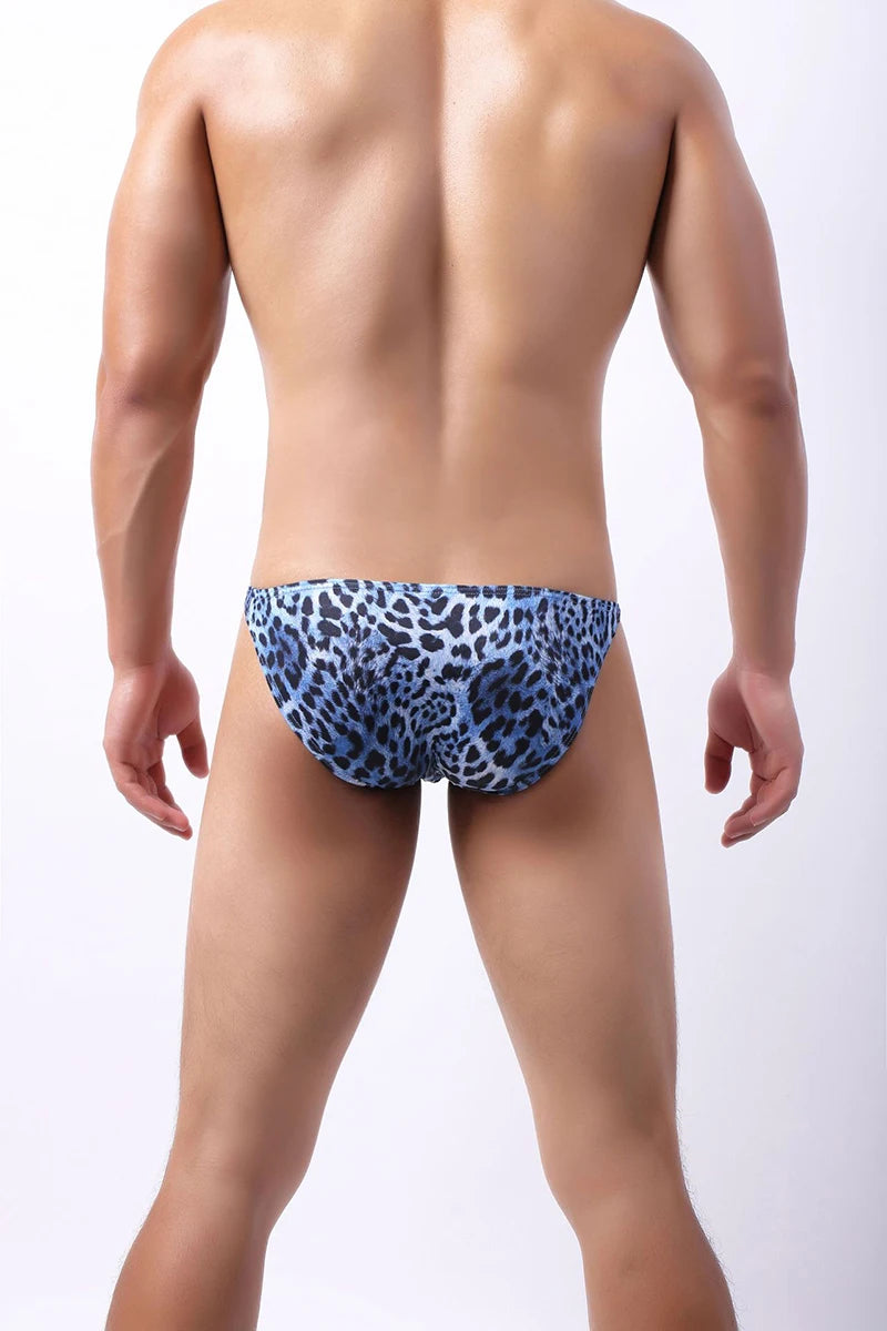 JRU Leopard Print Briefs