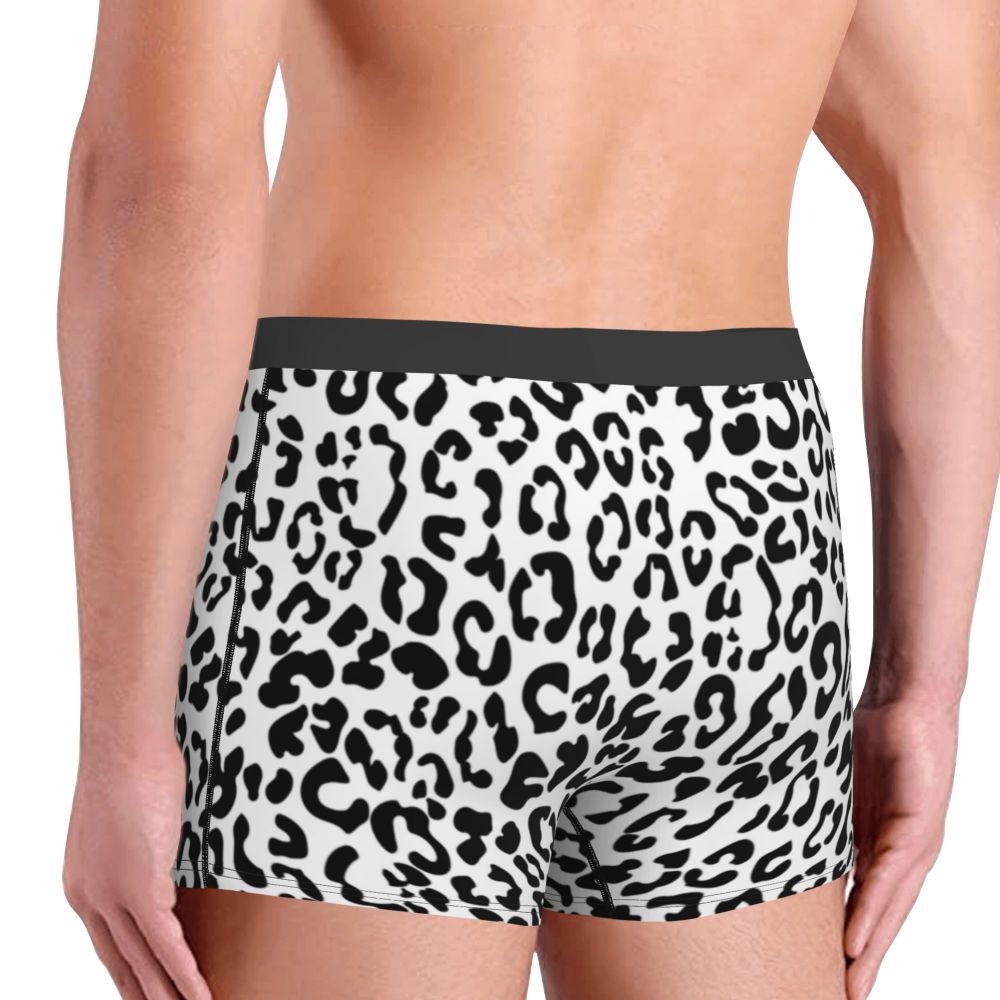 Boku Leopard Print Trunks