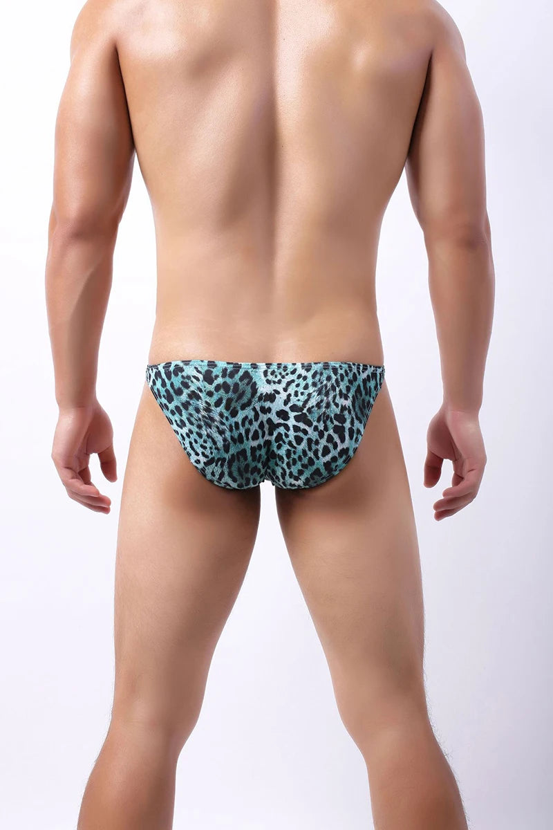 JRU Leopard Print Briefs