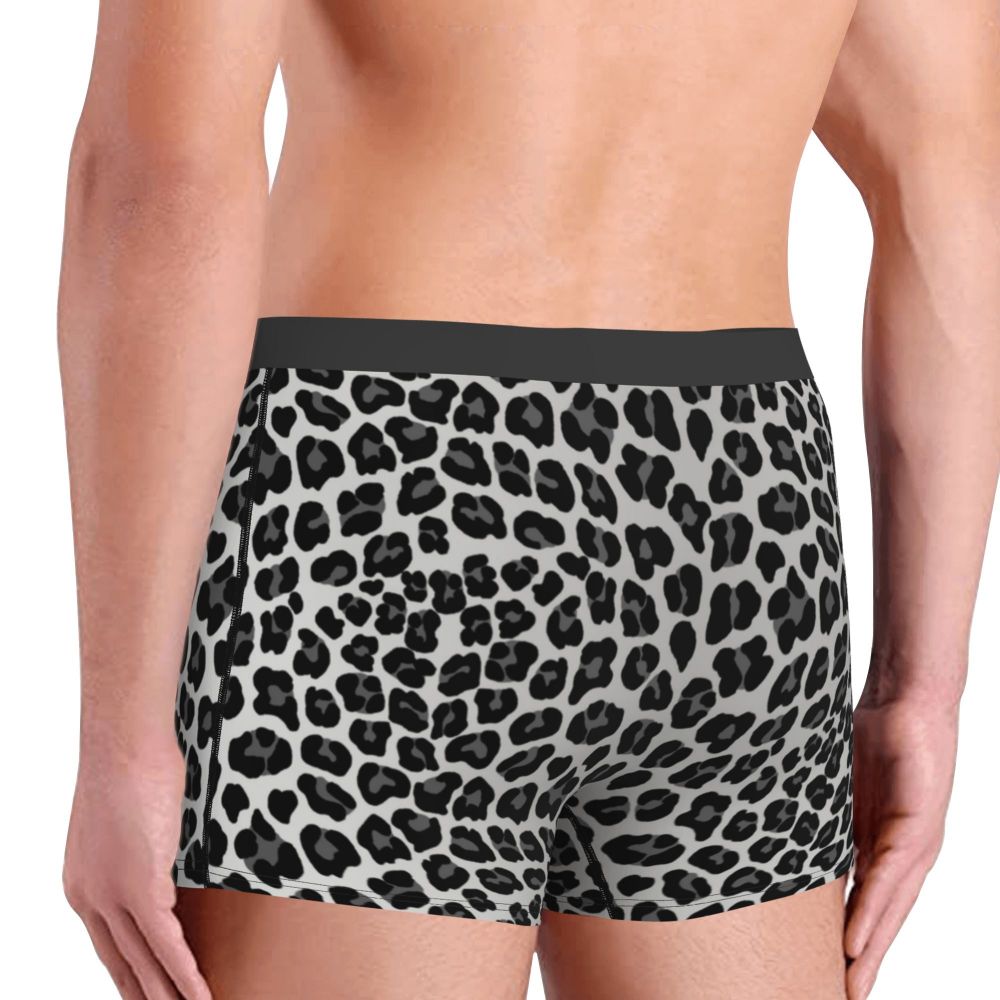 Boku Leopard Print Trunks