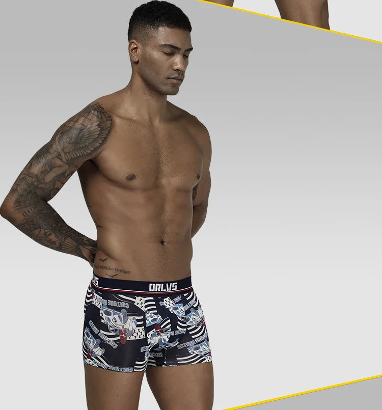 Orlvs Pattern Trunks