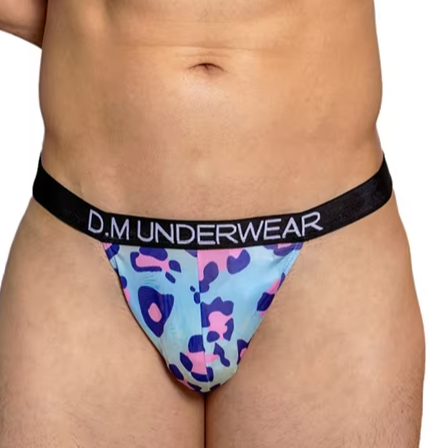 DM Sexy Boy Pattern Thong